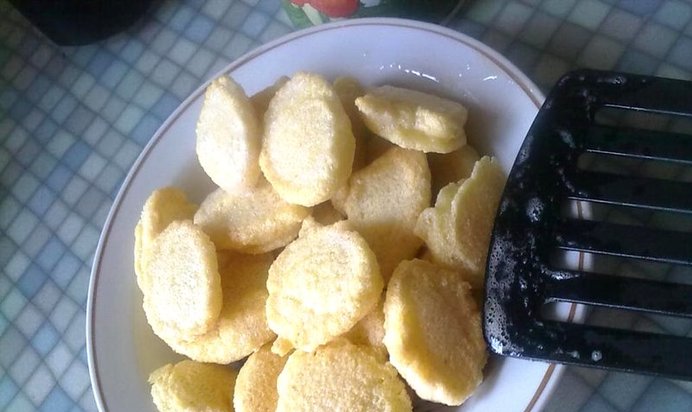 Манные клецки