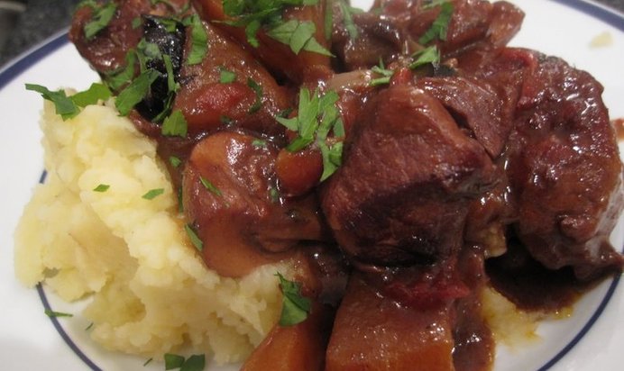 Гуляш из сердца