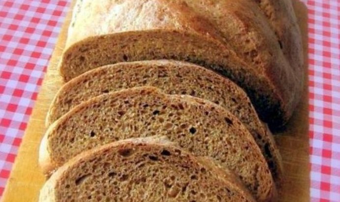 Ржаной хлеб в хлебопечке