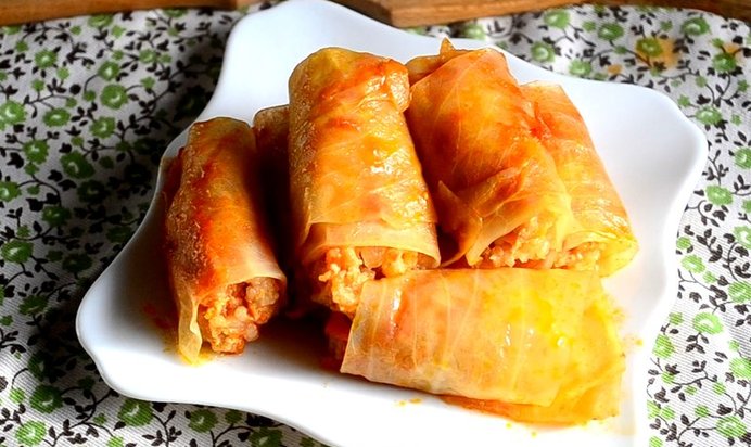 Голубцы классические