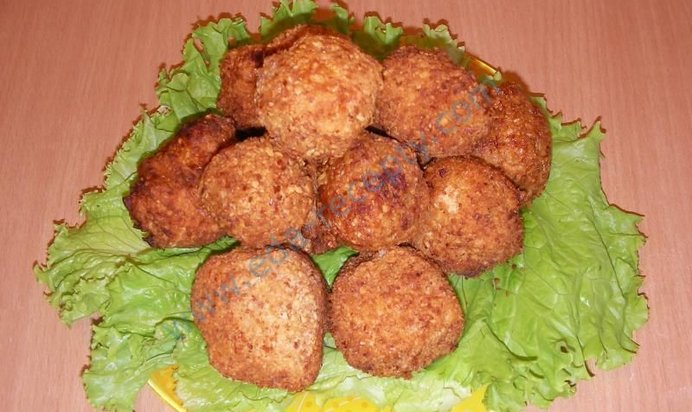 Картофельные клецки