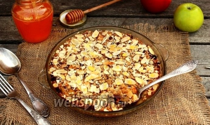 Овсяная каша из духовки