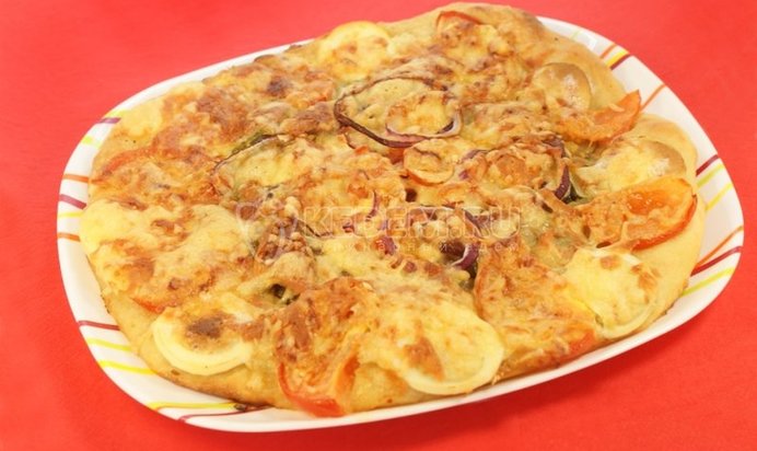 Тосты с тушеными грибами