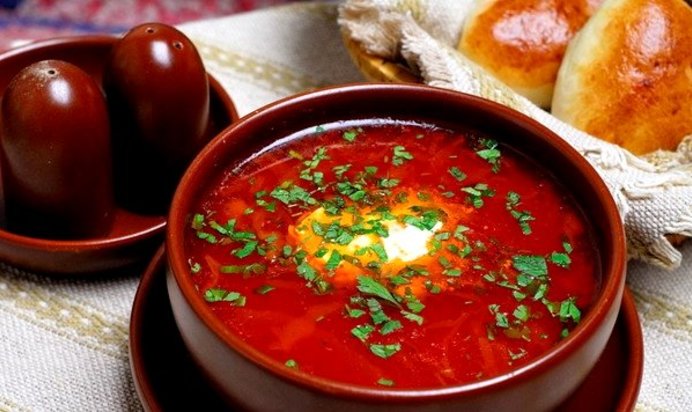 Борщ по-черниговски