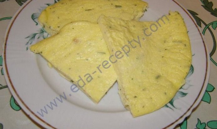 Омлет в микроволновке по-протасовски