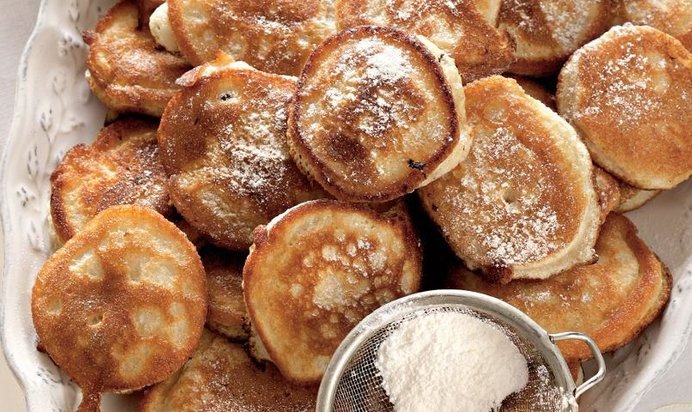 Оладьи поффертьес