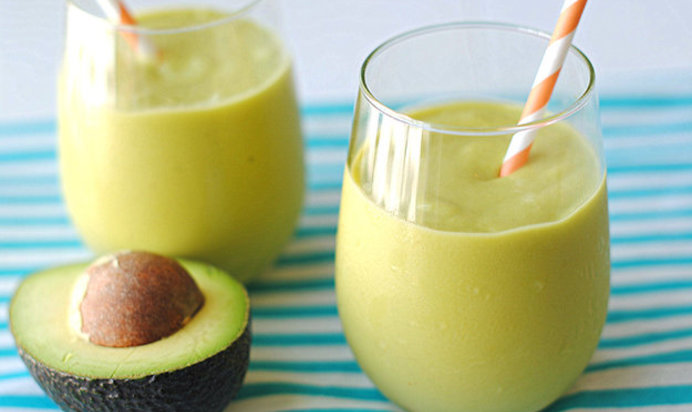 Смузи с авокадо