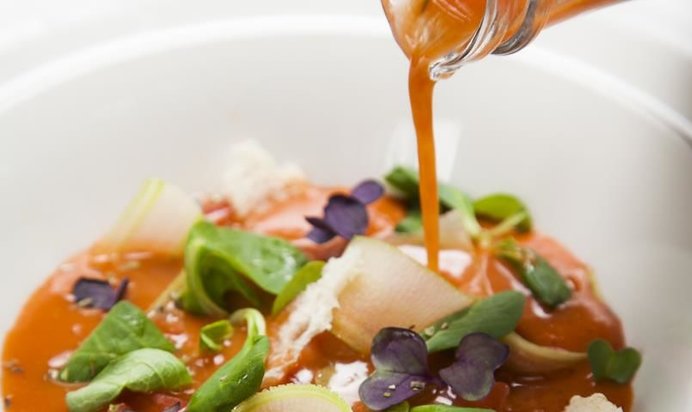 Арбузный гаспачо