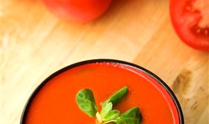 Свежий гаспачо