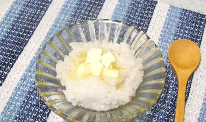 Каша рисовая с маслом