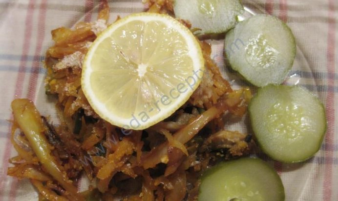 Солянка из капусты