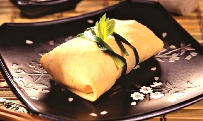 Суши в омлете