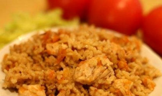 Плов в духовке