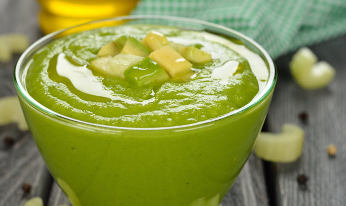 Огуречный гаспачо