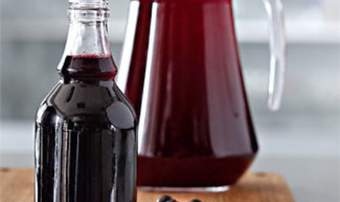 Смородиновый сироп