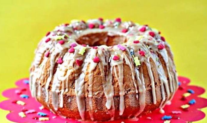 Мандариновый кекс