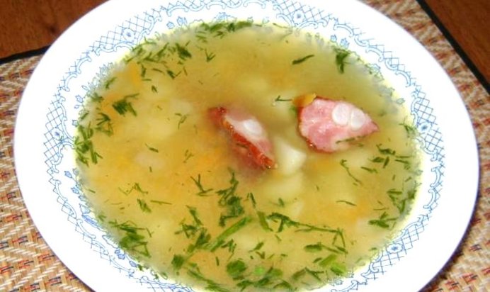 Гороховый суп в скороварке