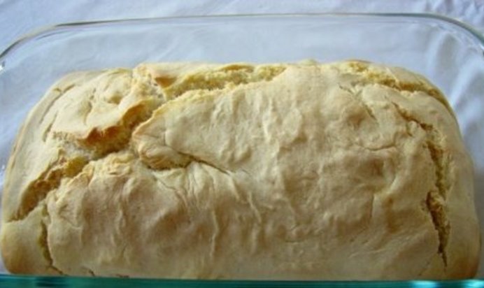 Простой белый хлеб