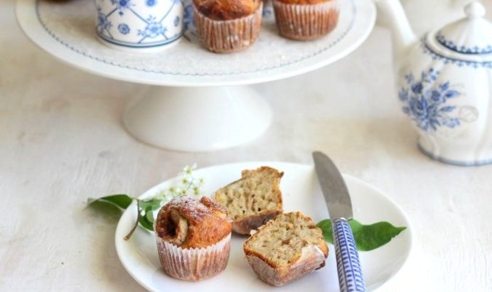 Маффины из кабачков