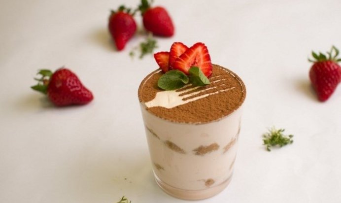 Тирамису в стакане