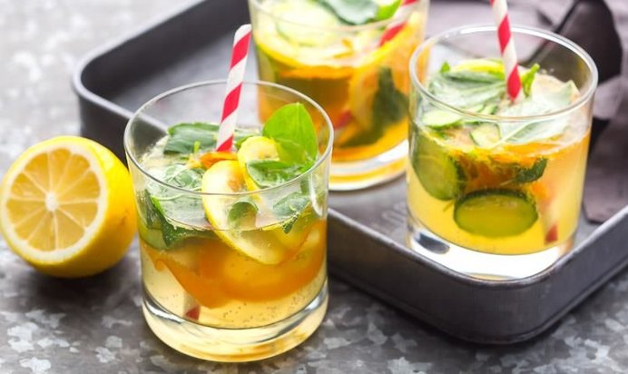 Овощной лимонад