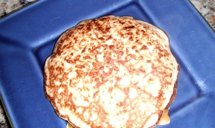 Диетические оладьи из овсянки