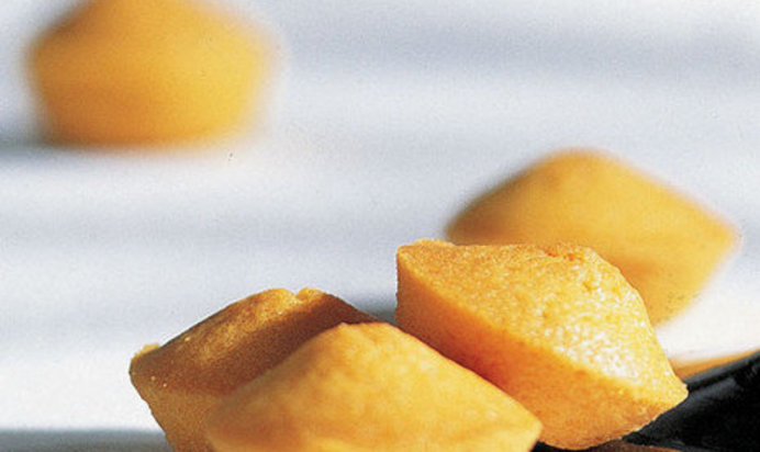 Пирожные с шафраном