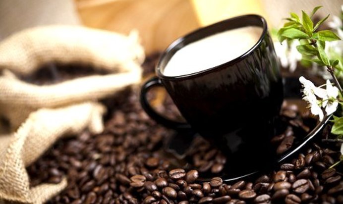 Кофе с ликером «Пралине»