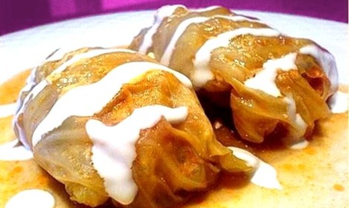 Голубцы из пекинской капусты