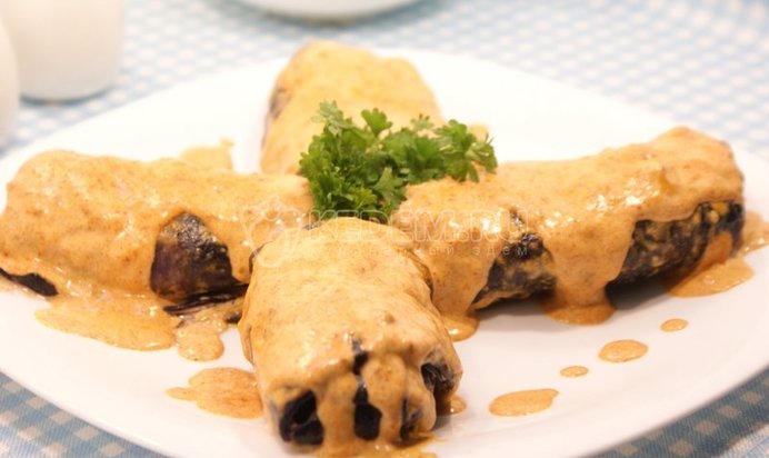 Голубцы с мясом «Необычные»