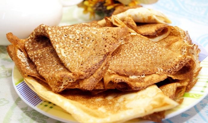 Блины с дырочками