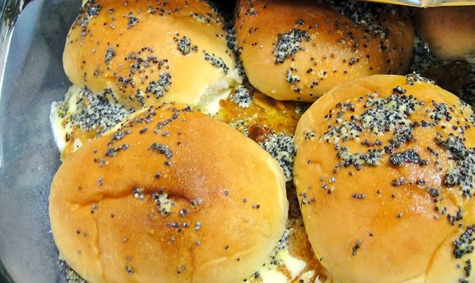 Сэндвичи в духовке