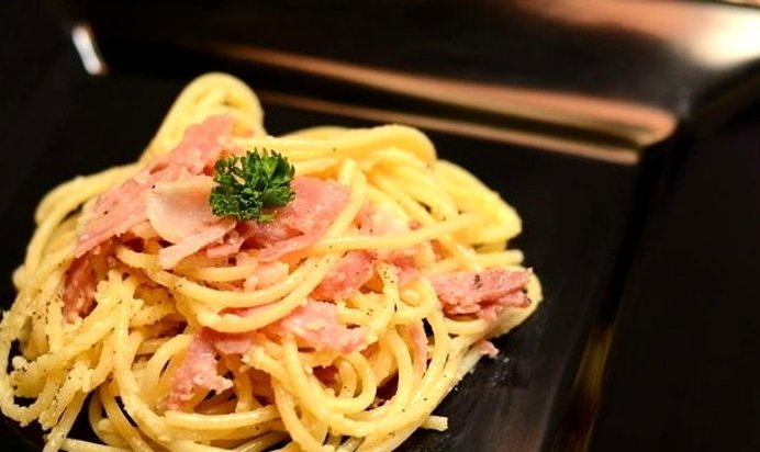 Спагетти Карбонара