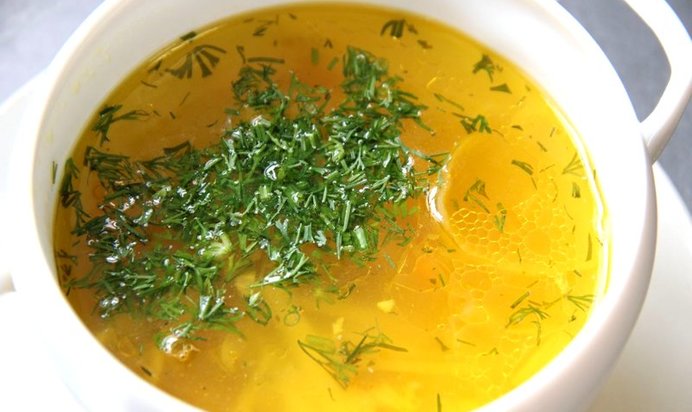 Бульон из конины