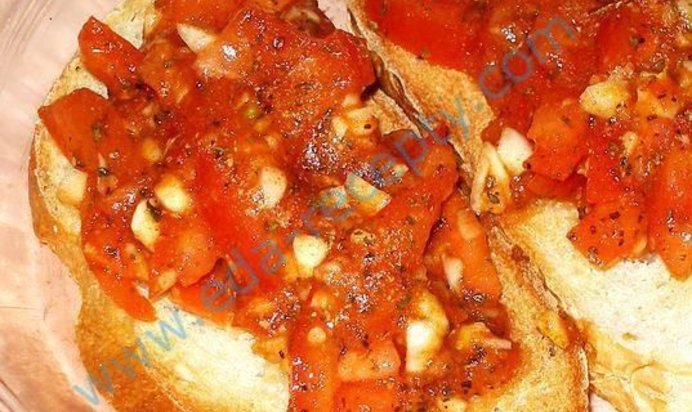 Итальянская брускетта