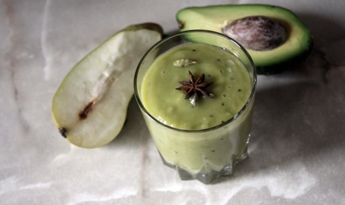 Зеленый смузи