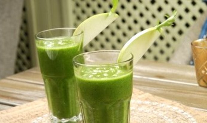 Зеленый смузи