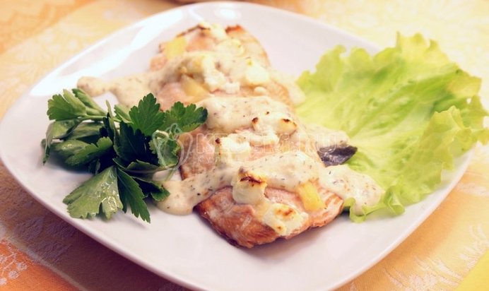 Винегрет со свежей сельдью