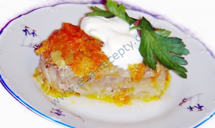 Голубцы в молочном соусе