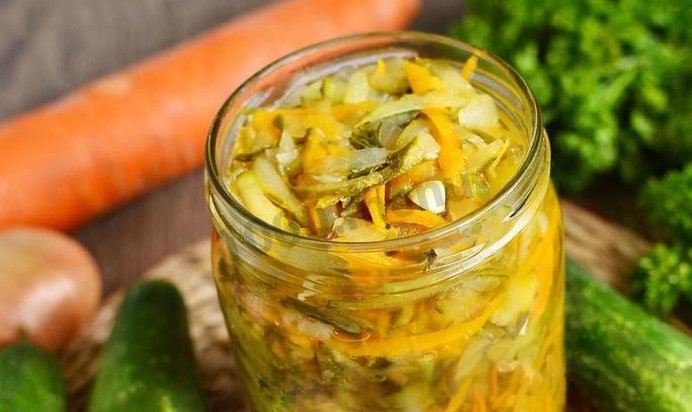 Огурцы на рассольник на зиму без перловки