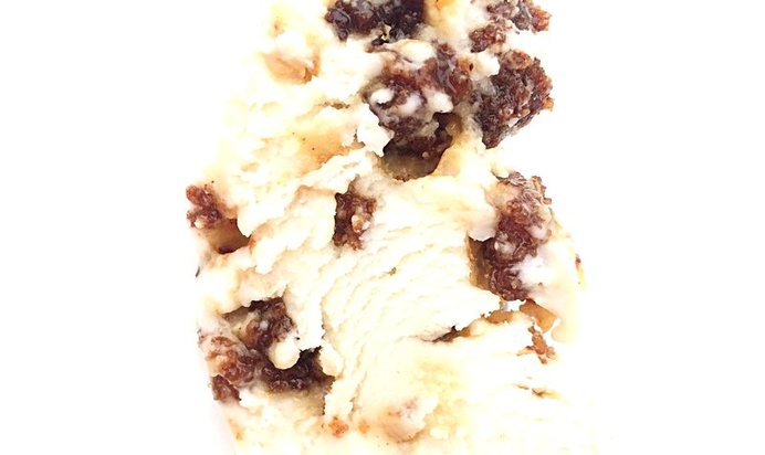 Мороженое из бородинского хлеба