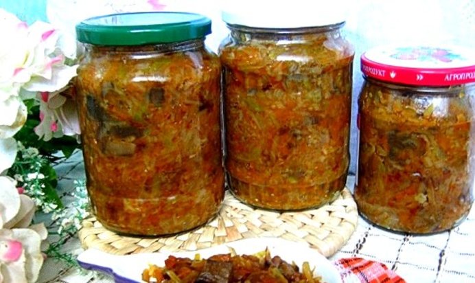 Солянка сборная на зиму