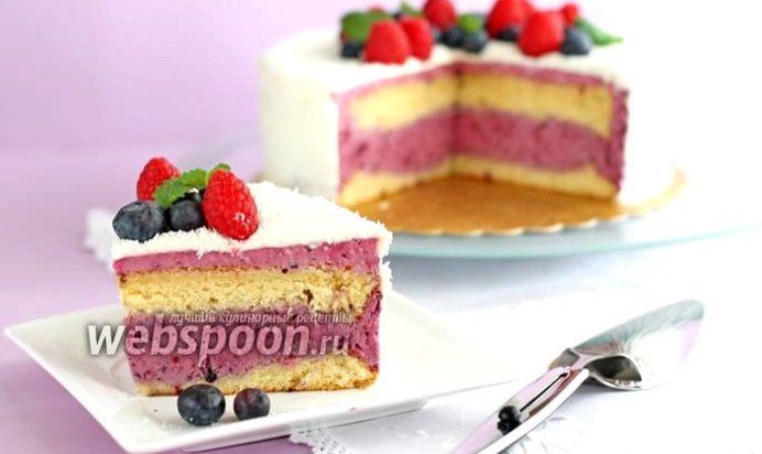 Торт «Ягодно-муссовый»