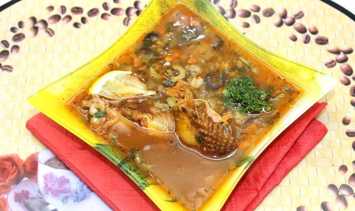 Солянка копченое ассорти