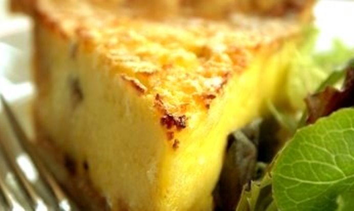 Запеканка из риса и творога