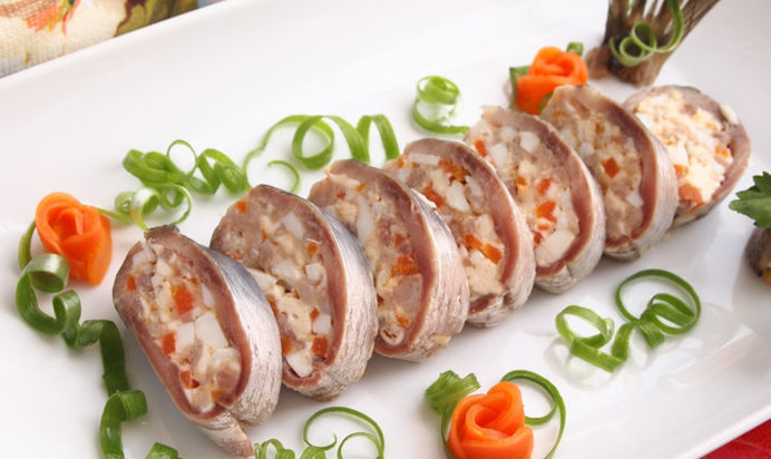 Пирожное «Персики»