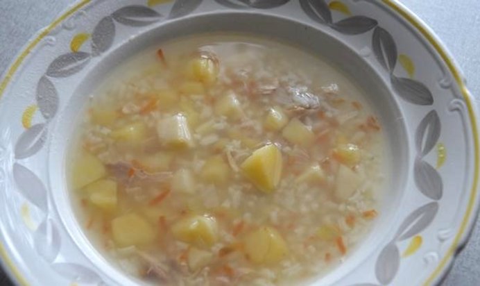 Куриный бульон