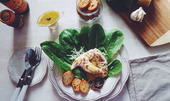 Салат Цезарь