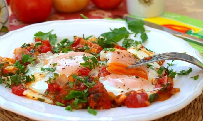 Яичница по-грузински