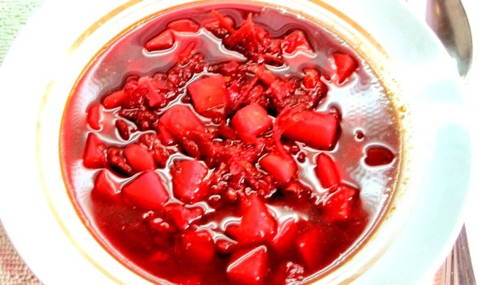 Острый свекольник